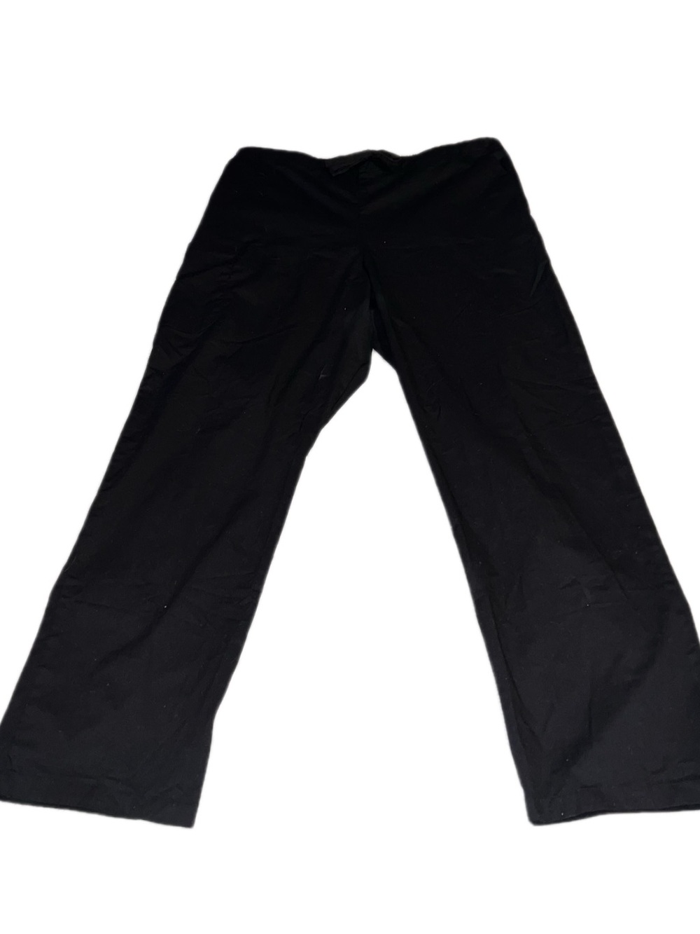 WonderWink WorkFlex Black Cargo Scrub Pants | Straight Leg | Unisex Classic Fit